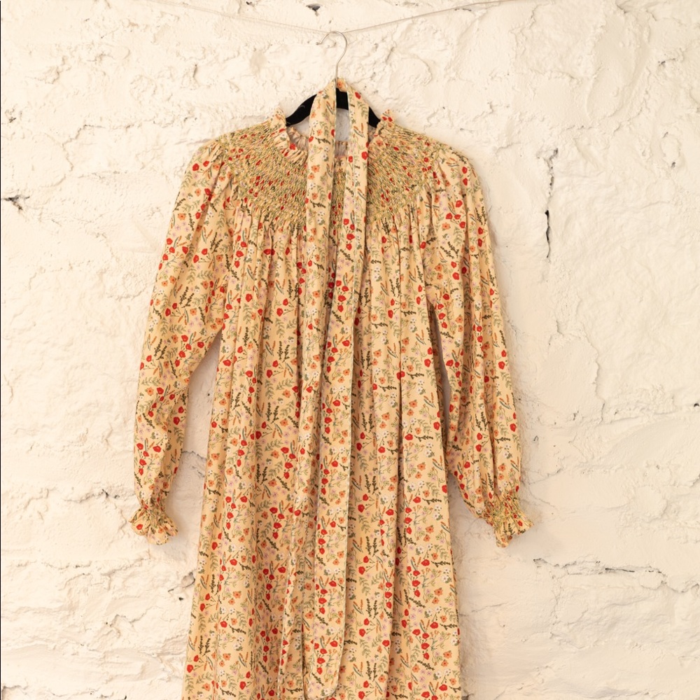 Dondolo x Pencil & Paper Co. | Hand-Smocked Dress